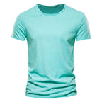 PureCotton Men's SoftFit Summer Tee THRIXINE