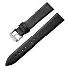 Motorola Moto Genuine Leather Watch Band Strap with Silver Pin Buckle