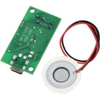 Humidifier Mist Maker and Driver Circuit Board DC 5V Fogger Atomization Film Atomizer Sheet Atomizing Ceramic Humidifier Module Lootquake LLC