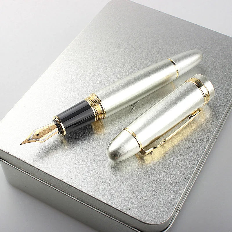 New Arrivel Jinhao Luxury 159 Fountain Pen High Quality Metal Inking Pens for Office Supplies School Supplies Lootquake LLC