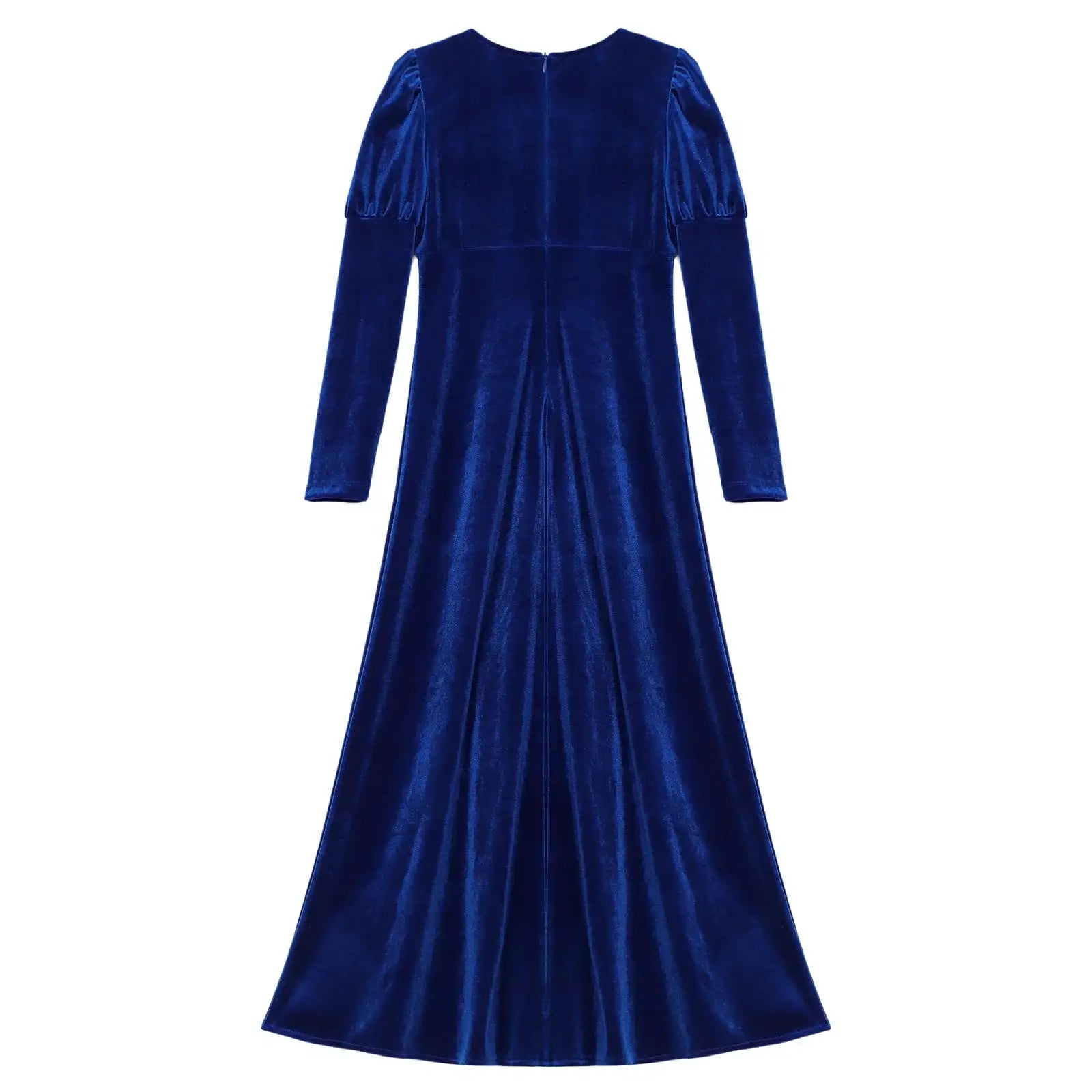 Girls Velvet Medieval Princess Dress Long Sleeve Renaissance Retro Robe Ancient Roman Long Dress for Halloween Carnival Party