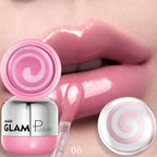Lip balm, deeply moisturizing and soothing, fruit-flavored lip gloss lipstick, long-lasting nourishing and hydrating lip care li Lootquake LLC
