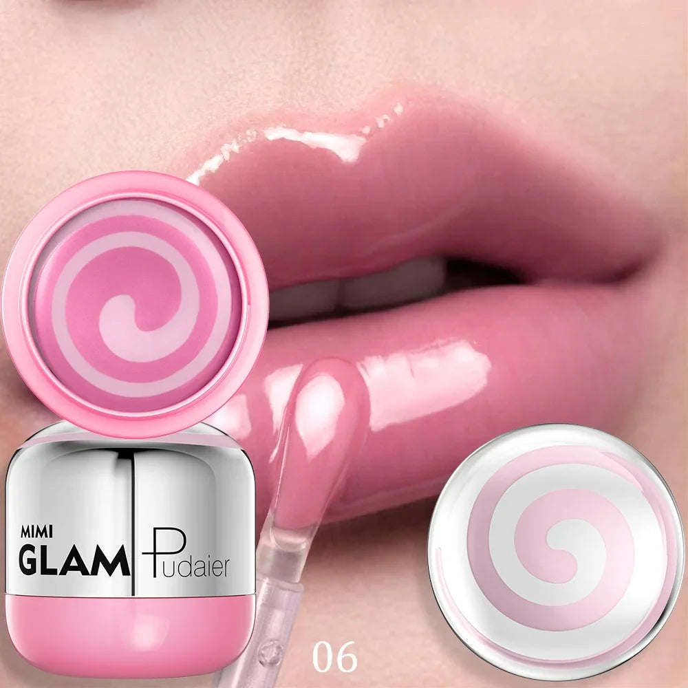 Lip balm, deeply moisturizing and soothing, fruit-flavored lip gloss lipstick, long-lasting nourishing and hydrating lip care li Lootquake LLC