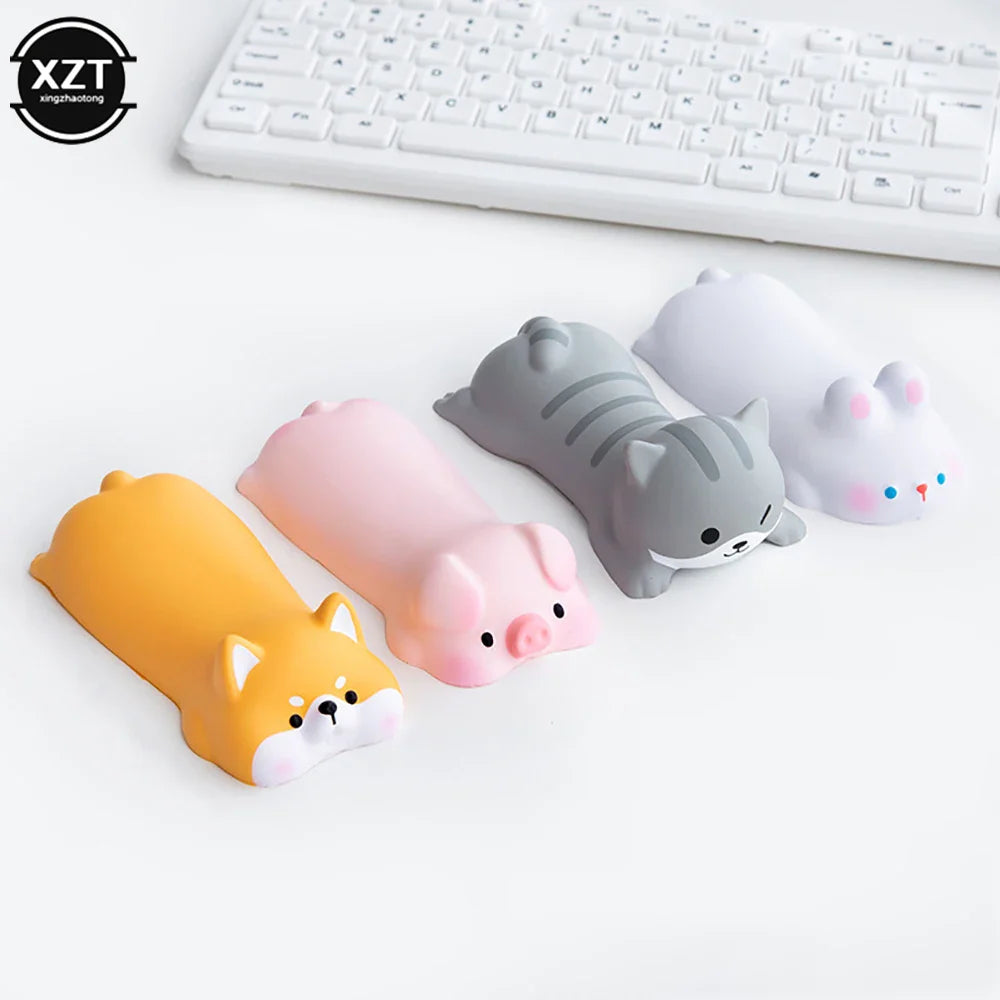 Cute Wrist Rest Pad Support for Mouse Computer Laptop Arm Rest for Desk Ergonomic Kawaii Office Supplies Slow Rising Toys Lootquake LLC