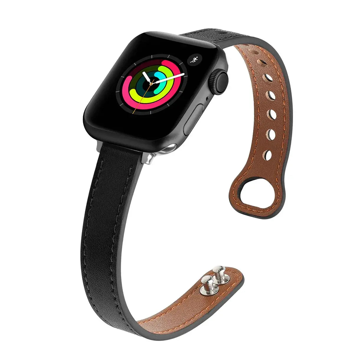 Apple Watch Leather Band - Elegant Durable Strap Options BandsCo Straps
