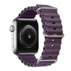 Apple Watch Silicone Strap - Waterproof and Breathable Band