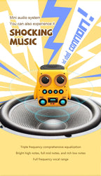 Wireless Bluetooth Speakers TK-200 Desktop Decoration Portable Outdoor Smart Music Player IP65 Waterproof Support TF Card Lootquake LLC