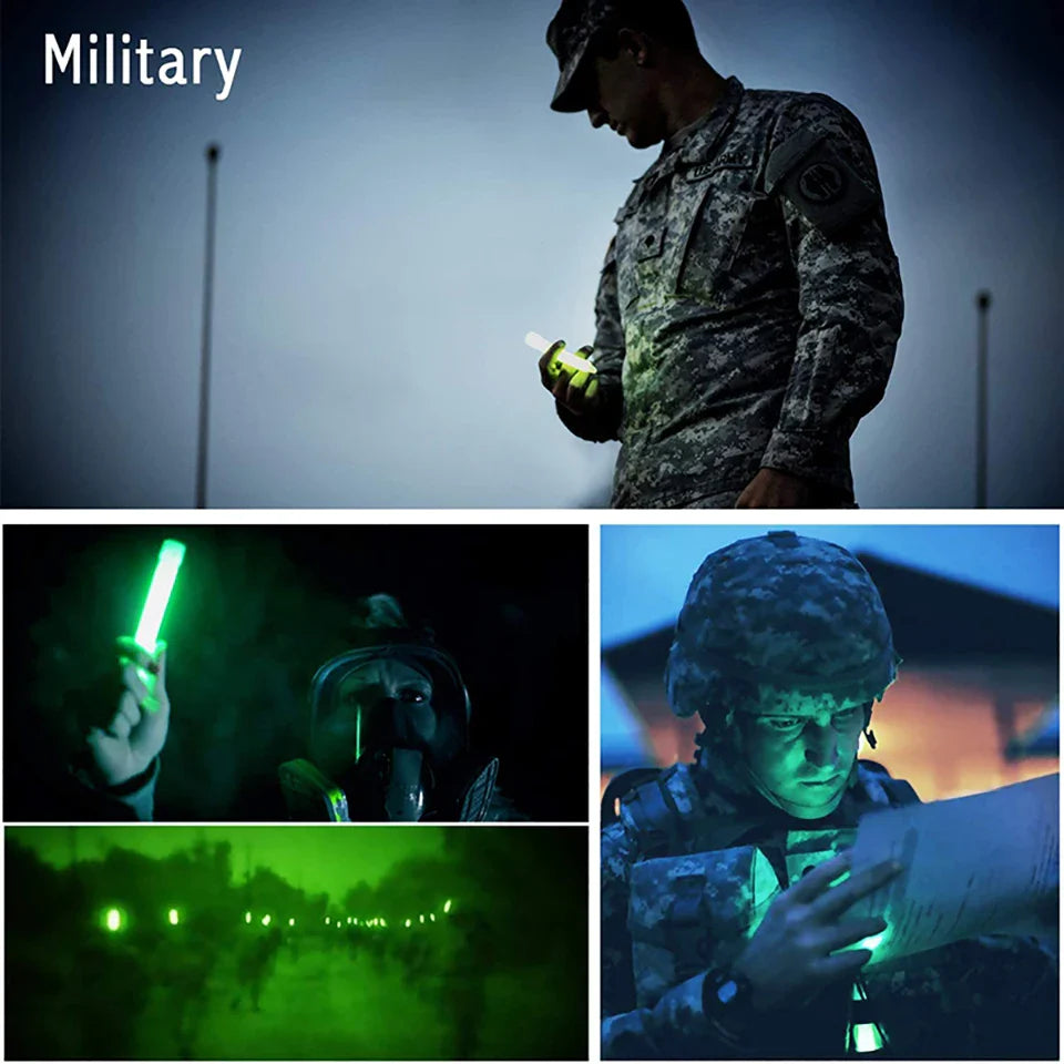 6 Inch Glow Chemical Outdoor Survival