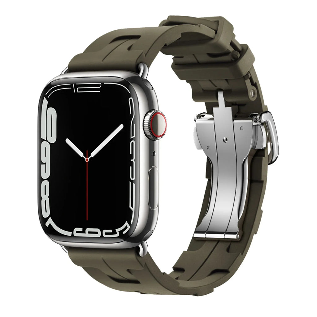 Apple Watch Silicone Band - Soft Flexible Waterproof Strap