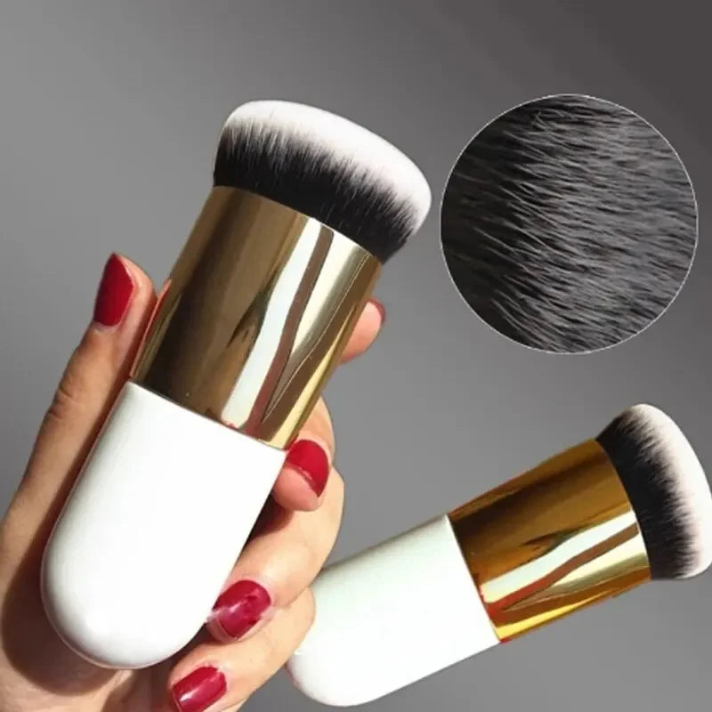 Brush Large Small Fat Pier Foundation Make-Up Brush Bb Cream Mushroom Brush No Powder No Mark Foundation Make-Up Brush Lootquake LLC
