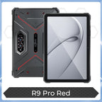 HOTWAV R9 Pro Rugged Tablet 11'' FHD+ 2K Display 20080mAh Massive Battery Pad Android 14 6GB 256GB Camera Global 4G Tablet PC Lootquake LLC