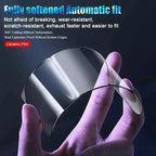 4pcs Soft Matte Ceramic Film Screen Protector for iPhone 14 13 12 Pro Max 11 XR XS X 8 7 plus SE20 Anti-broken Not Glass Film  Matte Finish Tempered Glass Screen Protector for iPhone Stevvex