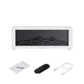 Air Humidifier Essential Oil Diffuser Flame Aroma Humidifier Home Room Fragrance Diffuser with Night Light Aromatherapy Diffuser Lootquake LLC