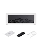 Air Humidifier Essential Oil Diffuser Flame Aroma Humidifier Home Room Fragrance Diffuser with Night Light Aromatherapy Diffuser Lootquake LLC