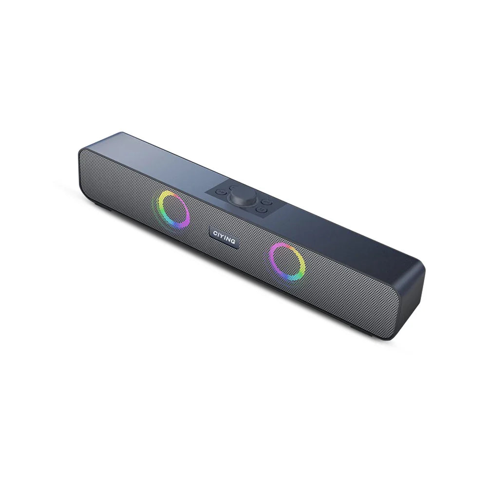 Bluetooth Speaker HD Sound Portable Playback AUX TF Card and USB LED Light Speaker Bluetooth 5.3 Wireless Loud Speaker amplified Lootquake LLC