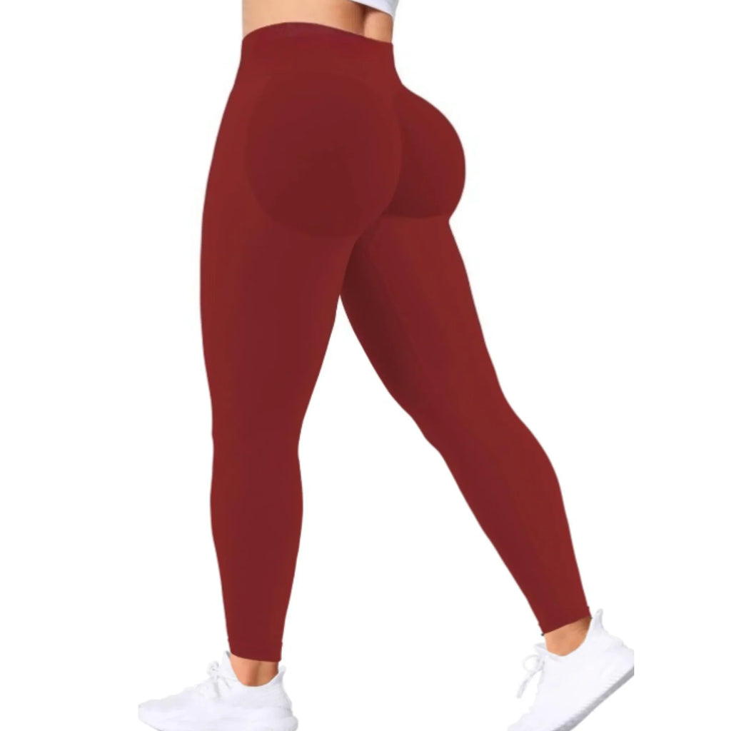 Curve Hugger High-Waist Yoga Pants - SJB-DIAMOND ELITES