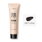 Natural Finish Foundation Cream 30ml Lightweight BB Cover Dark Circles Pores Oil Free Long Lasting Makeup Base Lootquake LLC
