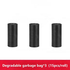 Car Trash Bin Can Mini Auto Dust Organizer Car Interior Rubbish Bag Garbage Container Storage Box Bucket Auto Accessories