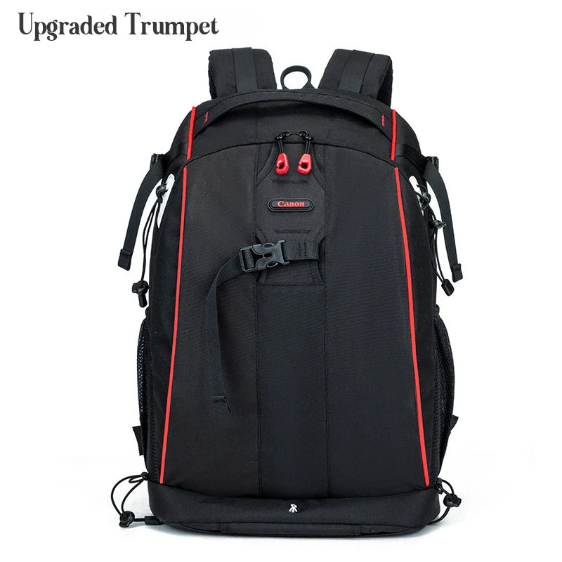 Professional Photography Backpack for Camera, Lens and 15" Laptop - Waterproof Camera Bag for DSLR, DSLR, Mirrorless