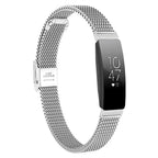 Fitbit Inspire 3, 2, 1, HR Stainless Steel Band - SJB-DIAMOND ELITES