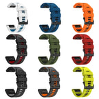 Garmin Soft Silicone Band - QuickFit Stylish and Comfortable - SJB-DIAMOND ELITES