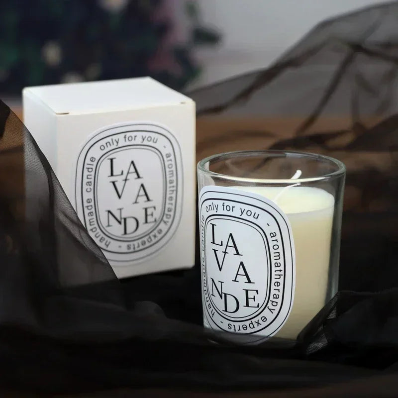 Romantic Transparent Scented Fragrance Candle Light Gift Scented Aromatic Candles Guest Gift Candles Wedding Candles Candle Jar Lootquake LLC