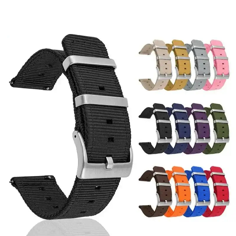 Ticwatch Tough Nylon Band - Versatile Breathable Strap - SJB-DIAMOND ELITES