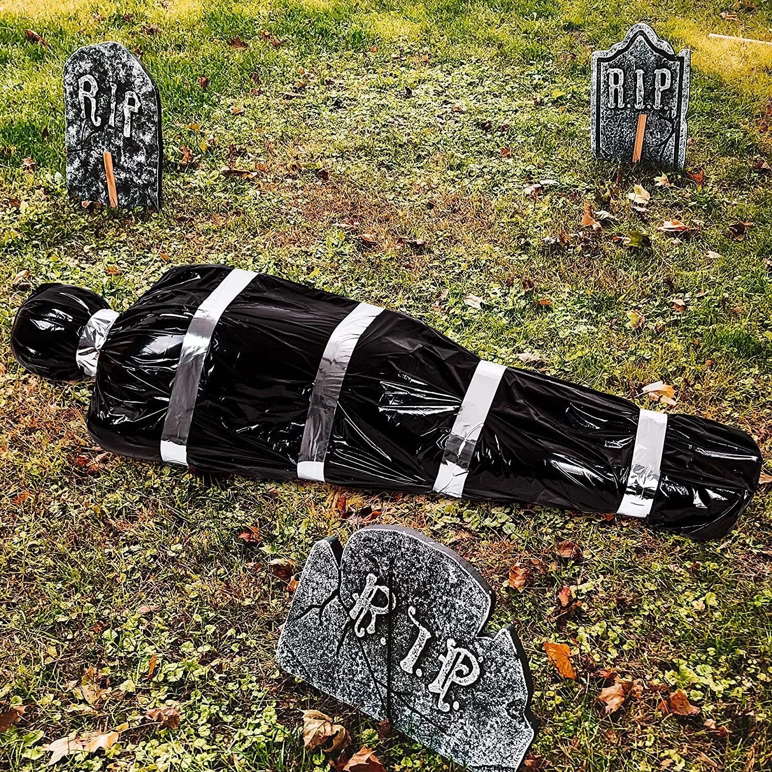 Halloween Dead Props Decoration Outdoor Horror Fake Corpses Haunted House Decoration Halloween Horror Decoration Lootquake LLC