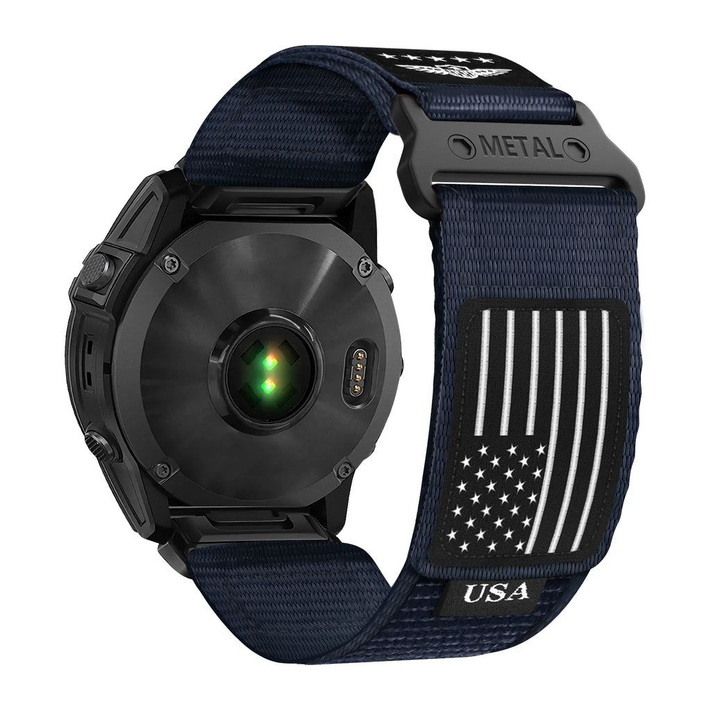 Garmin Trail Loop Nylon Strap - Tactical and Breathable Band
