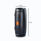 Dushoo Bluetooth Speaker Fm Voice Broadcasting Portable Subwoofer Wireless Speaker Dual Speaker Stereo Outdoor Tfusb Playback Lootquake LLC