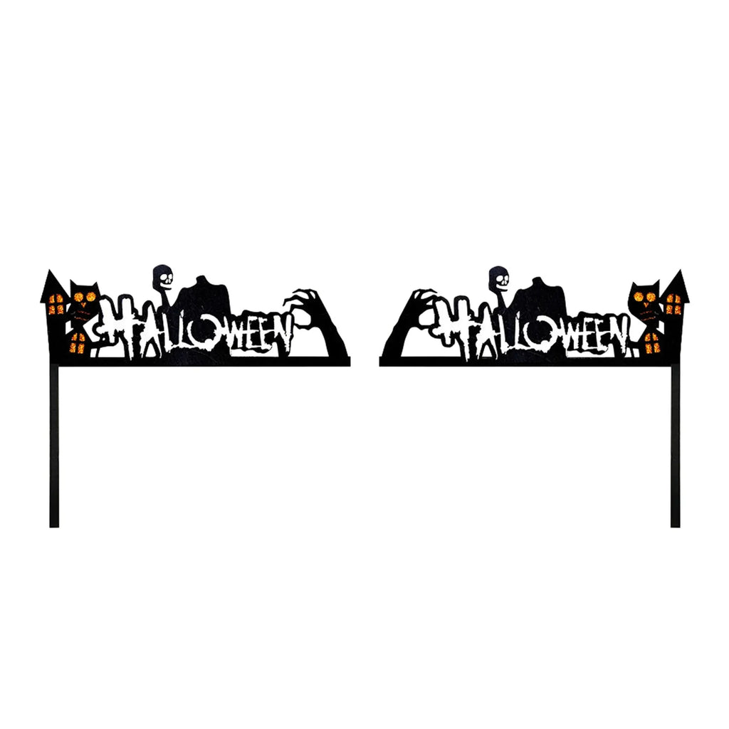 Halloween Door Frame Decoration,bats,pumpkins,spider Webs,door And Window Corner Sign, Halloween Home Decor,corner Stickers
