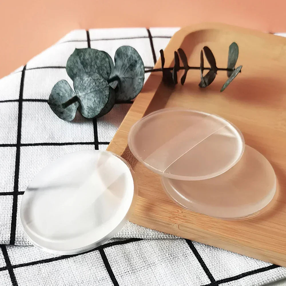 Soft Silicone Gel Powder Puff Sponge For Cosmetic Face Foundation BB Cream No Powder Eating Powder Cosmetic Puff Makeup Tools Lootquake LLC