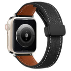 Apple Watch Leather Band - Premium Stylish Strap with Buckle BandsCo Straps