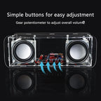 DIY Bluetooth Speaker Kit Soldering Project USB Mini Home Stereo Sound Amplifier DIY Electronic Kits for Soldering Practice Lootquake LLC