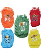 Mesh Breathable Pet Dog Clothes Puppy Vests Casual T-Shirt THRIXINE