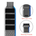 Garmin Elastic Nylon Band - Stylish, Comfortable - QuickFit BandsCo Straps