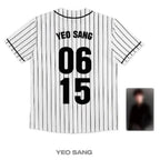 2024 Ateez World Tour TOWARDS THE LIGHT Baseball T-Shirt Men Women Hipster Hip Hop Short Sleeve Baseball Jersey Tee Shirt Homme Lootquake LLC