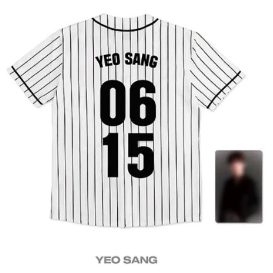 2024 Ateez World Tour TOWARDS THE LIGHT Baseball T-Shirt Men Women Hipster Hip Hop Short Sleeve Baseball Jersey Tee Shirt Homme Lootquake LLC