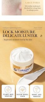SADOER Collagen Firming Face Cream sknicare Moisturizing Hydrating Face Creams Faical Cream Beauty Face Skin Care Products Lootquake LLC