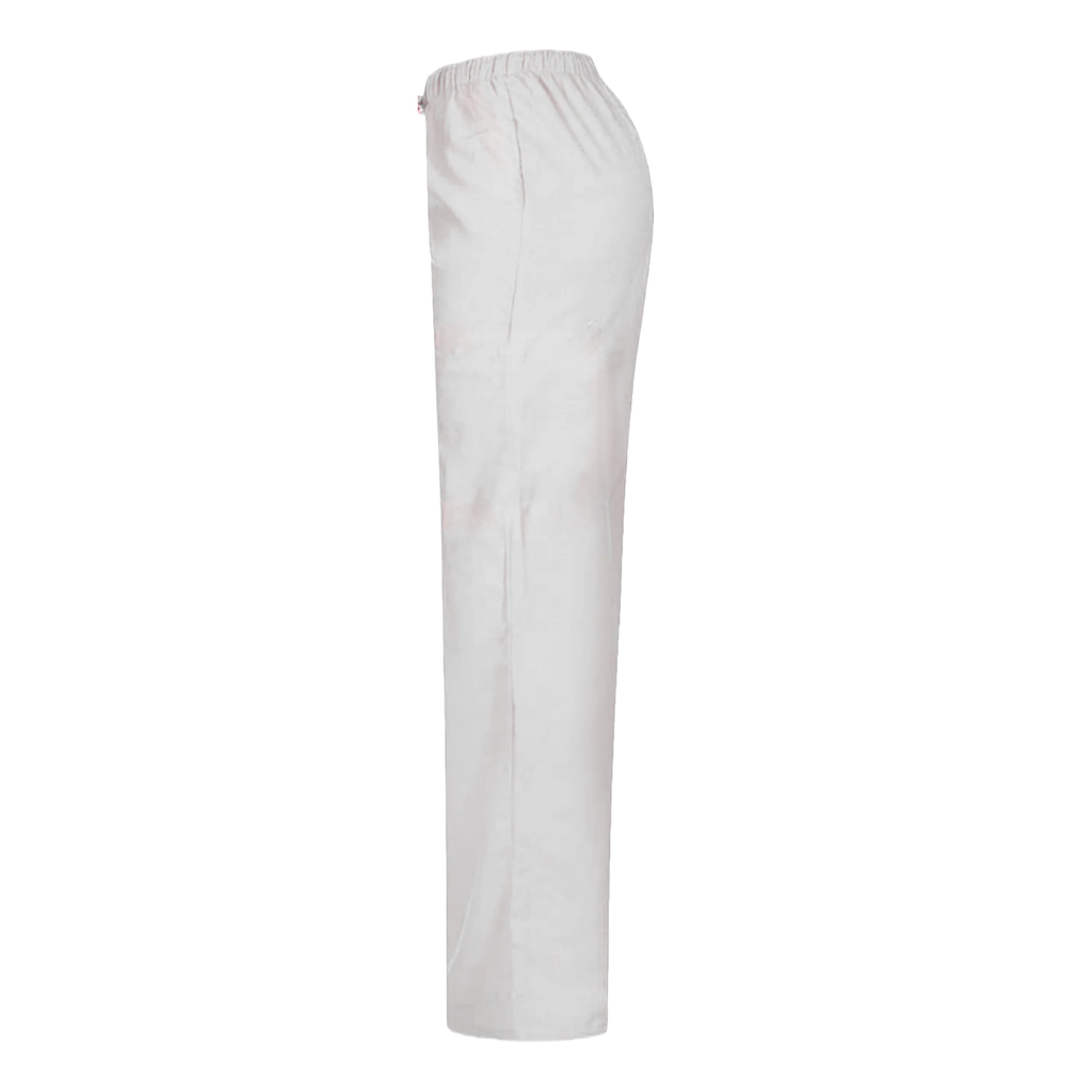 1pc Solid Color Scrubs Pants
