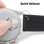 Samsung Galaxy Watch Silicone Band - Soft Waterproof Style - SJB-DIAMOND ELITES