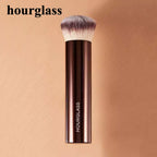 Hourglass Seamless Finish Foundation Brush Angled Foundation Brush Face Buildable Coverage Liquid Cream Foundation Makeup Tool Lootquake LLC