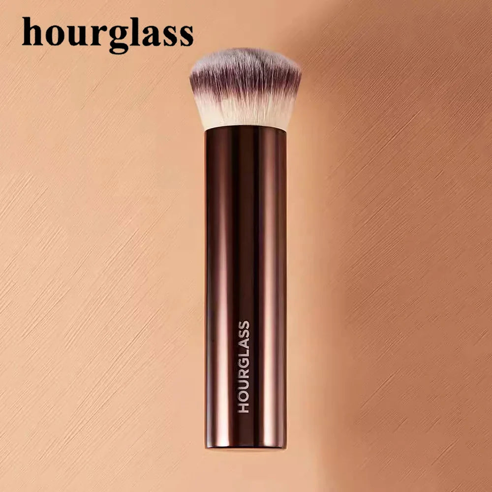 Hourglass Seamless Finish Foundation Brush Angled Foundation Brush Face Buildable Coverage Liquid Cream Foundation Makeup Tool Lootquake LLC