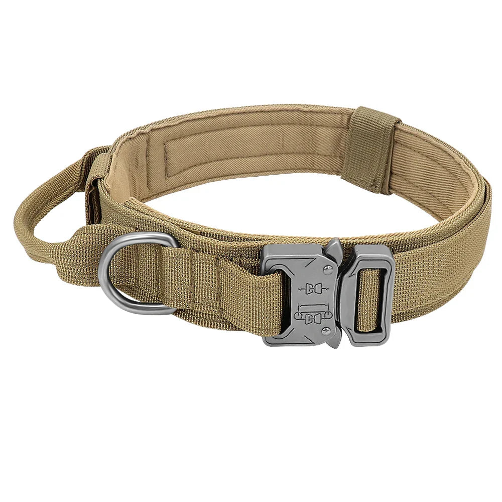 The Tactical Luxe Collar & Leash Fashioned Furbabies
