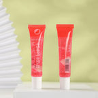6Pcs Fruity Flavor Watery Glossy Lip Gloss Set Clear Lip Gel Hydrating Moisturizing Lip Gloss Women Lips Makeup Wholesale Lootquake LLC