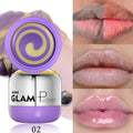 Lip balm, deeply moisturizing and soothing, fruit-flavored lip gloss lipstick, long-lasting nourishing and hydrating lip care li Lootquake LLC