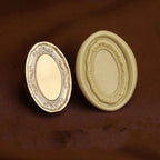 Photo Frame Series Sealing Wax Stamp Head Fire Paint Seal Wax Stamp Heads For DIY Scrapbooking Envelope Wedding Party Invitation Lootquake LLC