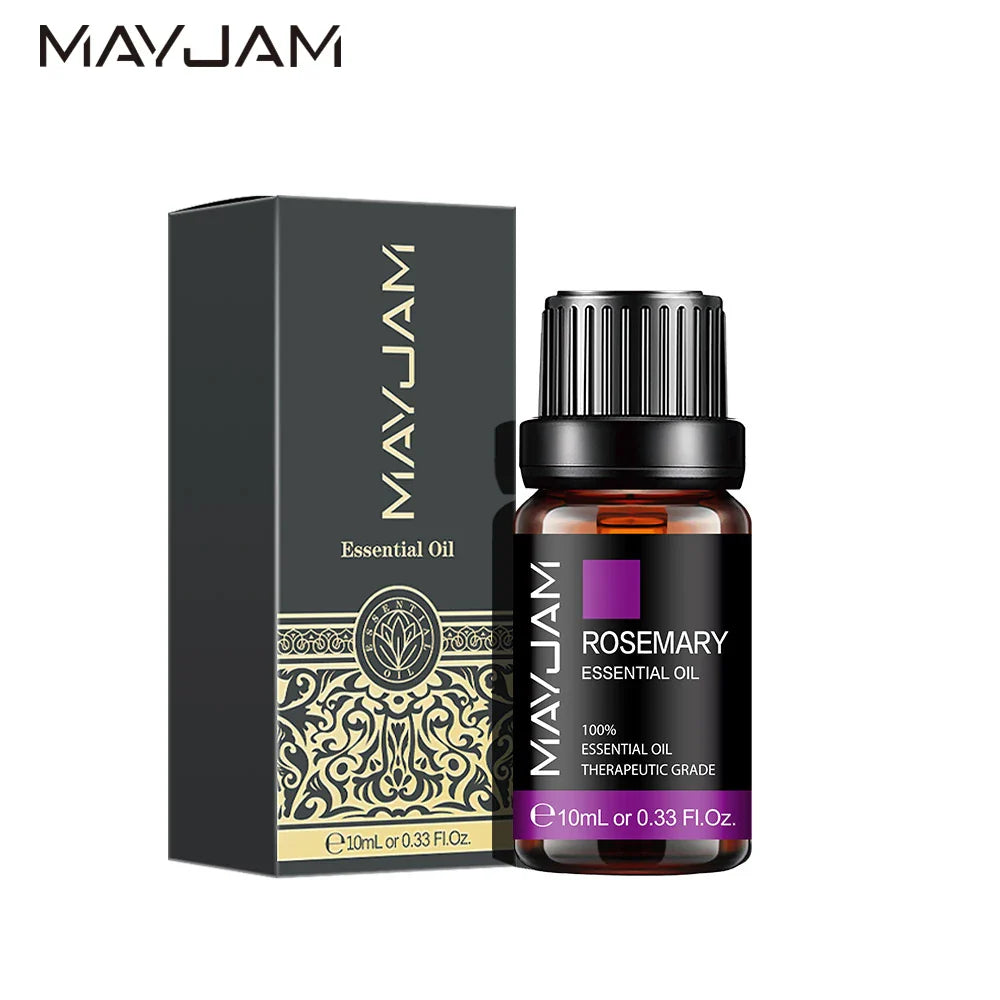 MAYJAM Pure Essential Oils,Massage Oil,Humidifier,Diffuser,Candle Making,Air Freshener Lootquake LLC