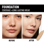 Facial Liquid Foundation 30ml High Coverage Waterproof and Sweatproof Concealer Makeup Foundation Liquid Foundation Makeup Lootquake LLC