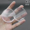 Soft Silicone Gel Powder Puff Sponge For Cosmetic Face Foundation BB Cream No Powder Eating Powder Cosmetic Puff Makeup Tools